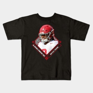 BRYCE YOUNG ALABAMA CRIMSON TIDE Kids T-Shirt